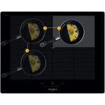 Whirlpool SMP658C/NE/IXL Piano cottura a induzione Incasso | 4 zone FlexiCook, iXelium™, 6° SENSO
