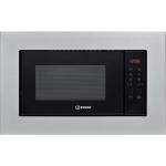 Indesit MWI 120 SX Forno a microonde Incasso | Classe - | Capacità 20L, Programmi automatici, Timer elettronico
