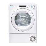 Candy CSOE H10A2DE-S Asciugatrice Libera installazione | Classe A++ | Pompa di calore, 10 kg, smart touch