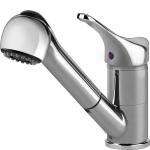 Smeg MD10CR3 Miscelatore Lavello | Finitura cromo, Beccuccio girevole, Cartuccia ceramica