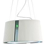 Falmec Marilyn E-Ion Isola/Island 67 Cono Ceramica Bianca 220-240V 50-60Hz T45 C/Filtro Cappa Isola | Classe A+ | Ceramica bianca, sistema E.Ion, 67 cm, LED