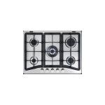 De'Longhi IF57PRON Piano cottura Incasso | Classe - | Piano cott. inox 5f gg  De Longhi