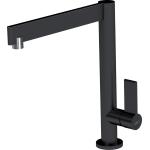 Elleci Mix Bio Tema Black 86 Antibatt. - 6AMKKTEM86AB Miscelatore Lavello | Acciaio cromato, Antibatterico, Monogetto