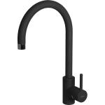 Elleci Mix Cloud Black 86 - 6AMKKCLO86 Miscelatore Lavello | Finitura black, canna girevole, cartuccia ceramica