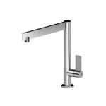 Elleci Mix Tema Cromato - 6AMIKTEMCR Miscelatore Lavello | Finitura cromata, canna girevole, cartuccia ceramica