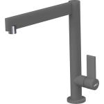 Elleci Mix Tema Dark Grey 99 - 6AMKKTEM99 Miscelatore Lavello | Finitura cromata, canna girevole, cartuccia ceramica