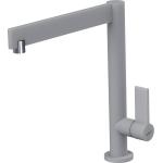 Elleci Mix Tema Light Grey 97 - 6AMKKTEM97 Miscelatore Lavello | Finitura cromata, canna girevole, cartuccia ceramica