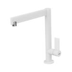 Elleci Mix Tema White 96 - 6AMKKTEM96 Miscelatore Lavello | Finitura cromata, canna girevole, cartuccia ceramica