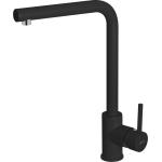 Elleci Mix Trail Black 86 - 6AMKKTRA86 Miscelatore Lavello | Finitura black, canna girevole, cartuccia ceramica