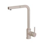 Elleci Mix Trail Plus Avena 51 - 6AMGKTRP51 Miscelatore Lavello | Finitura acciaio, Beccuccio girevole, Cartuccia ceramica