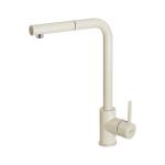 Elleci Mix Trail Plus Bianco Antico 62 - 6AMGKTRP62 Miscelatore Lavello | Finitura acciaio, Beccuccio girevole, Cartuccia ceramica