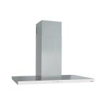 Elleci Leaf Box White 96 Touch - 6AKKL90096VST Cappa Parete | Classe A | Vetro bianco, 650 m³/h, 4 velocità