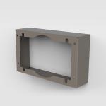 Faber KIT USCITA ARIA POST. CHLOÈ CG MATT - 112.0490.264 Accessorio cappa Accessori | Classe - | Kit uscita aria, colore CG Matt, compatibilità Chloè