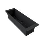 VASCHETTA BLACK PER QUADRA/ZEN