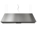 elica IKONA MAXXI PURE IX/F/120 - PRF0171196 Cappa Isola | Classe A+ | Larghezza 120 cm, Acciaio Inox, Classe A+