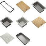 Franke ALL-IN SET5 Full Set Storage Box FRL - 112.0655.48 Accessorio lavello