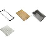 Franke SET3 ChB BStB Foldable Pad FRL - 112.0655.483 Accessorio lavello