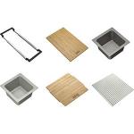 Franke ALL-IN SET4 ChB SmStB SmB Foldable Pad-112.0655.48 Accessorio lavello
