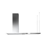 Falmec Lumen Is.175 (Sx) P.E. C0001 Neutro Inox 220-240V - 50-60Hz T80 S/Filtro Cappa Isola | Classe A | LED integrati, comandi elettronici, design simmetrico