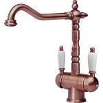 Franke Old England spout 2HM HP copper - 115.0028.209 Rubinetto Lavello
