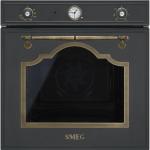 Smeg SF700AO Forno Incasso | Classe A | Ventilato, 6 funzioni di cottura, finitura antracite