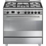 Smeg BG91PX2 Cucina | Cucina | Classe energetica A+ | Cucina, Acciaio inox, Manopola
