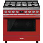 Smeg CPF9GMR1 Cucina | Cucina | Classe energetica A | Cucina, Rosso, Manopola