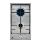 Electrolux EGG3222N Piano cottura a gas Incasso | 30cm, 2/Zone, Inox