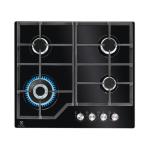 Electrolux KGG64362K Piano cottura a gas Incasso | 4 zone, Accensione automatica, Sicurezza bambini