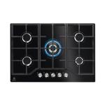 Electrolux KGG75362K Piano cottura a gas Incasso | 5 fuochi, Griglie in ghisa, Accensione automatica