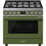 Smeg CPF9GMOG1 Cucina | Cucina | Classe energetica A | Cucina, Oliva, Manopola