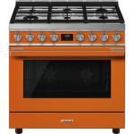 Smeg CPF9GMOR1 Cucina | Cucina | Classe energetica A | Cucina, Arancione, Manopola