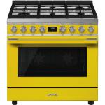 Smeg CPF9GMYW1 Cucina | Cucina | Classe energetica A | Cucina, Giallo, Manopola