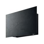 Falmec Cover 85 Vetro Argilla Ardesia 220-240V - 50-60Hz T60 S/Filtro Cappa Parete | Classe B | Larghezza 85 cm, vetro argilla ardesia, illuminazione LED