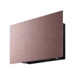 Falmec Cover 85 Vetro Argilla Terracotta 220-240V - 50-60Hz T60 S/Filtro Cappa Parete | Classe - | 85cm, Vetro terracotta, Compatibile filtro