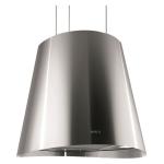 elica JUNO IX/F 51 - PRF0089651D Cappa Soffitto | Classe B | Acciaio Inox, Classe B, Illuminazione LED