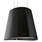 elica JUNO BL/F/50 - PRF0071970D Cappa Soffitto | Classe B | Larghezza 50 cm, Vetro Nero, Classe B