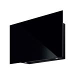 Falmec Cover 85 Vetro Nero Lucido Ral 9005 220-240V - 50-60Hz T60 S/Filtro Cappa Parete | Classe A | Motore esterno, 3 velocità, Filtro metallo