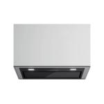 Falmec Gruppo Incasso Murano 50 Vetro Nero Lucido Ral 9005 220-240V - 50-60Hz T80 C/Filtro Cappa Incasso | Classe A | Design vetro nero lucido, illuminazione LED, filtri antiodore