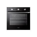 De'Longhi NSM7NLPPP Forno Incasso | Classe A | vetro nero, multif. 9, contaminuti meccanico, Manopole finitura metallo spazzolato, Funzione Master Pizza 300°, Funzione lievitazione 40°C, Funzione termoventilata 3D, Funzioni Easy steam ed Idroclean, Funzio