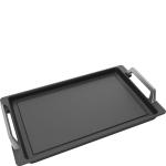Smeg TPKPLATE Accessorio piano cottura Incasso | Classe - | Piastra acciaio, Per grigliare, Facile pulizia