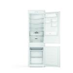 Whirlpool WHC18T122 Frigocongelatore Incasso | Classe E | 268 L, Low Frost, cerniere reversibili