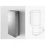 elica KIT CAMINO ACCIAIO INOX - KIT0177845 Kit camino Accessorio | Classe - | Camino inox, resistente, accessorio originale elica