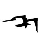 elica KIT ISTALLAZIONE PARETE NERO - KIT0175808 Accessorio cappa