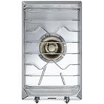 Smeg SRV531X5 Piano cottura | Da incasso | Acciaio inox, Da incasso, Gas