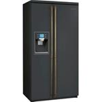 Smeg SBS800AO1 Frigocongelatore | Libera installazione | Classe energetica A+ | Libera installazione, Antracite, LCD