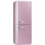 Smeg FAB32RO7 Frigocongelatore | Libera installazione | 39 dB, 15 kg/24h, Rosa