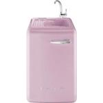 Smeg LBL14RO Lavatrice | Libera installazione | Classe energetica A+ | Caricamento frontale, 7 kg, 78 dB