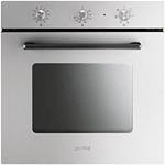 Smeg F608X Forno | Incasso | Classe energetica A | Forno elettrico, 60 L, 3000 W