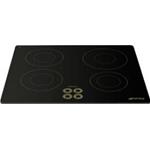 Smeg SI955DR Piano cottura | Da incasso | Nero, Da incasso, Piano cottura a induzione